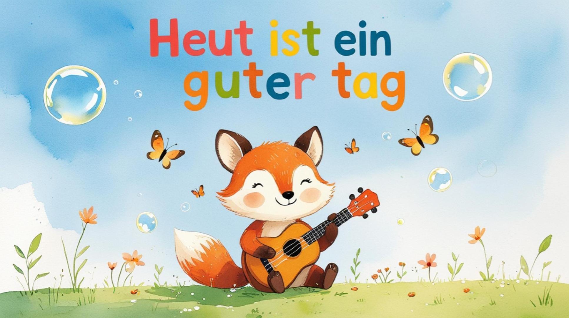 Heut ist ein guter Tag – Cover